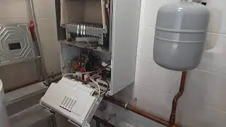 Рабочие моменты обслужил котельную