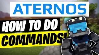 ATERNOS Minecraft Commands! (Aternos tutorials 2021)