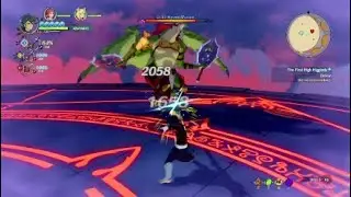 Ni No Kuni II: Revenant Kingdom | The Tale Of A Timeless Tomb DLC- Wyvern Warlord Boss Fight