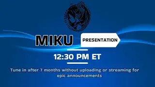 MIKU's PRESENTATION 8.18.23