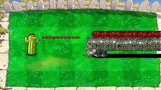 Plants vs Zombies Minigames Zombotany 2 - 1 Cactus vs Dr. Zomboss