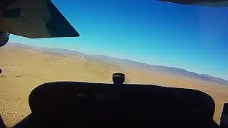 Approach and Landing at 29 Palms CA KTNP IN A Cessna 172