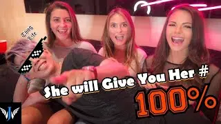 How To Get Any Girl's Phone Number? ft.Julia Rose, Katie Bell & Mark Dohner