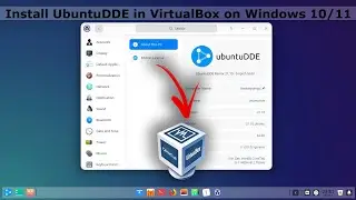 Ubuntu DDE 2022 W/ Deepin Desktop (FANTABULOUS) install in VirtualBox | UbuntuDDE Linux Tutorial