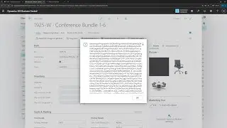 Business Central short video: Get HTML Image src attribute via AL (The Image Embed element)