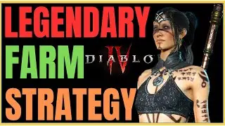 Diablo 4 - How To Farm For Legendary Gear - Helltides, Whispering Tree, Gambling