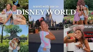 disney world vlog: all four parks, fav food and coffee, riding new rides with friends