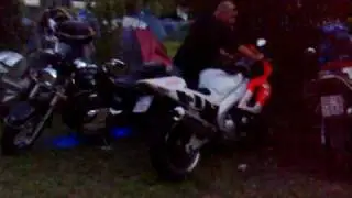 fiammate al motoraduno ruote sfonde 2009
