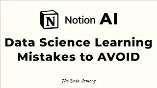 NOTION AI Top Recommendations for DATA SCIENCE LEARNING