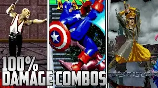 MK2, Avengers & More! TOD Combos in 7 Different Games!