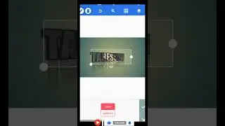 3D text in image Mobil graphics design in pixellab
