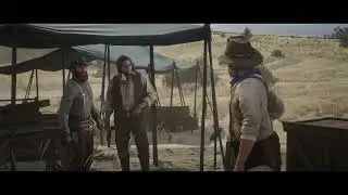 John Marston channels his inner parent