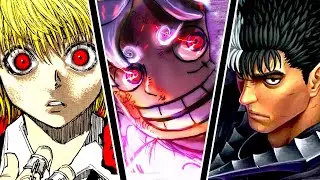 Manga Highlights Of 2022  (Ft. The Masked Man )