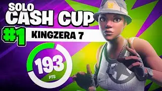 PEGUEI TOP 1 NA CASH CUP SOLO OPEN! 🏆