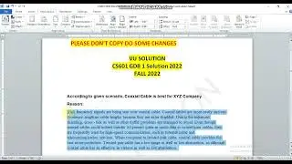 CS601 GDB Solution Fall 2022 || CS601 GDB SOLUTION 2022