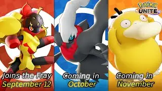 New Challengers Are Coming to Aeos Island! | Pokémon UNITE