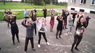 Флешмоб на день учителя)))