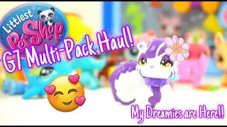 Unboxing My LPS G7 Multi-Pack Pets! (G7 Haul Part 3)