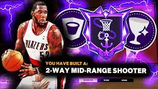 "2-Way Mid-Range Shooter" DEFENSIVE ANCHOR Build on NBA 2K23!