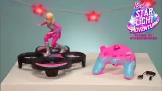 Barbie Star Light Adventure RC Hoverdrone - Commercial [EN/SFX]