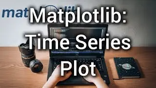 How To Plot a Time Series Plot in Matplotlib in Python FAST?