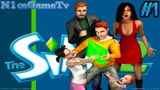 Семья Чирва #1 (Sims 2 - Все в одном)