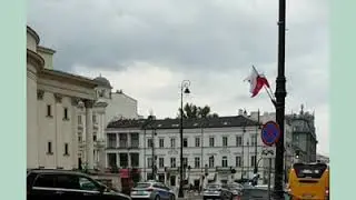Przez Aleje Ujazdowskie do Pałacu Prezydenckiego