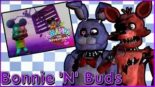 Amanda's disturbing VHS Adventure || Bonnie and Foxy play Amanda the adventurer 2