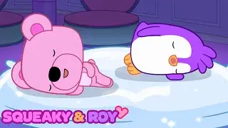 Squeaky & Roy | Bedtime Adventure 🥱 | Cartoons and videos for kids | #magic
