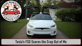 Tesla's Full Self Driving Beta Has Issues, and Scared the Living Crap Out of Me