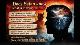 (Satan) He Don't Know My Mind