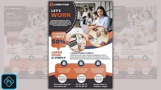 Design A Professional Flyer With Photoshop