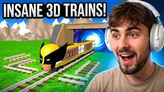 From Empty Scene to Final Render: My Cinema 4D Train Workflow
