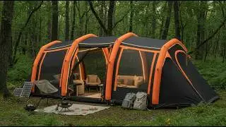 30 Crazy Inflatable Tents for Camping That Set Up in Minutes