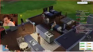 DIANA RICE РОЖАЕТ В SIMS 4