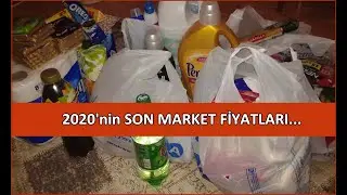 YILIN SON MARKET ALIŞVERİŞİ!   #ayınkanalı