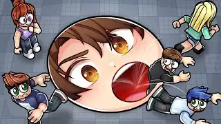i became a HOLE to eat everyone...
