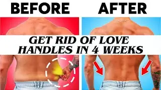 GET RID Of Love Handles In Less Than 4 weeks With These TOP 7 Exercises