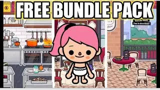 ⚠️Free Bundle Pack Cozy Restaurant 2023⚠️ Toca Boca Bundle Pack || Toca Boca Free Code