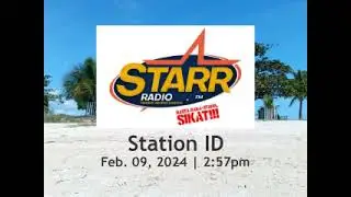 Starr Radio Tayasan -station ID 2024