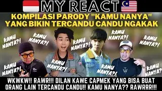 WKWK! NGAKAK PARAH! SAKING WARGA SEMUA PADA TERCANDU CANDU DENGAN DILAN CAPMEK KAWE INI! WKWK!