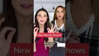 New Reality Shows