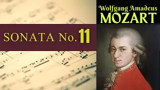 MOZART Sonata No 11