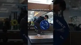 Barbell Row overhand vs underhand grip