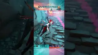 Zarya Grav + Tracer Pulse Combo #overwatch2 #ow2 #ow2clips #overwatchclips #overwatch2gameplay