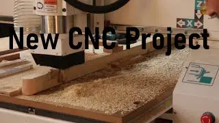 CNC-cut Handrail for Stairs + some first impressions of a Big New Project!