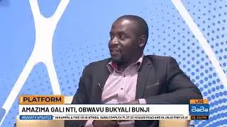 ENSONGA EZIKWAATA KUKUTUMBULA EMBEERA ZA BANAYUGANDA #THE PLATFORM LIVE