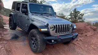 Broken Arrow Trail, Sedona Arizona jeep off road 4X4