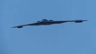 B-2 Bomber Flyover Springfield, MO