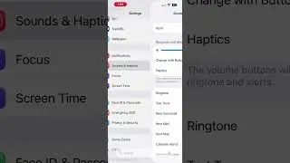 How To Turn Off Vibration For Text Notification On iOS 26 Public Beta 1